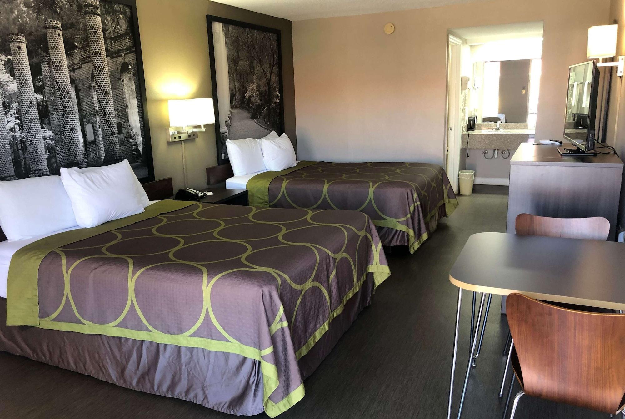 Hotel Super 8 By Wyndham Orangeburg Near I-26 Zewnętrze zdjęcie